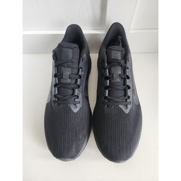 Nike Air Winflo‎ 9 Mens Running Shoes Triple Black DD6203-002 Size 12.5 main image 12